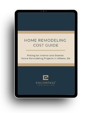 Cost Guide Graphic for Encompass Contracting
