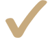 Gold Checkmark in White Box Icon