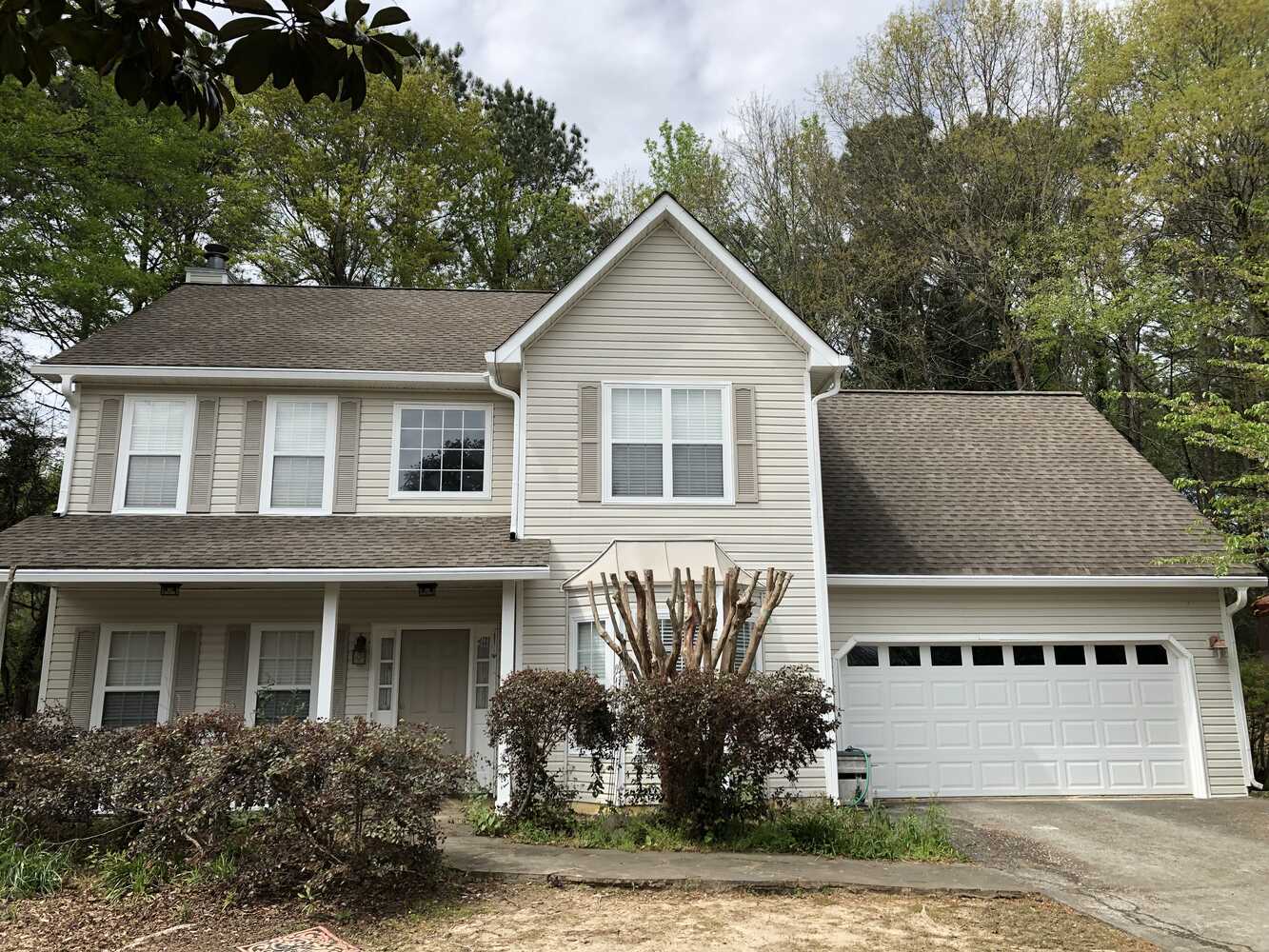 Two-story home roofing replacement in Statham, GA by Encompass Contracting Two-story home roofing replacement in Statham, GA by Encompass Contracting