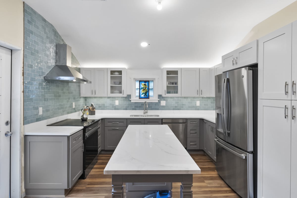 Modern Kitchen Remodel in Athens, GA by Encompass Contracting LLC project photo