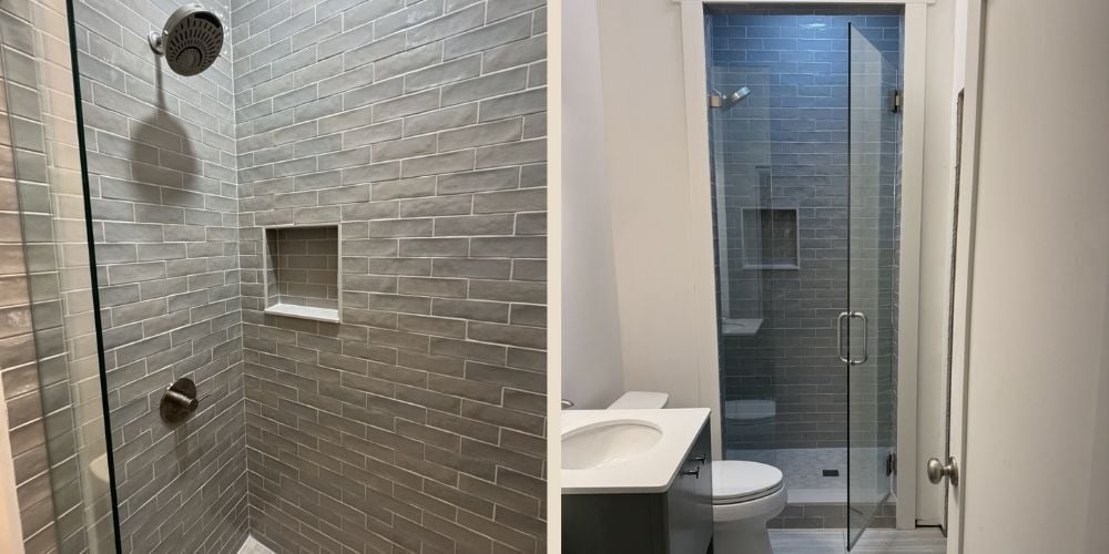 Athens Bathroom Remodel