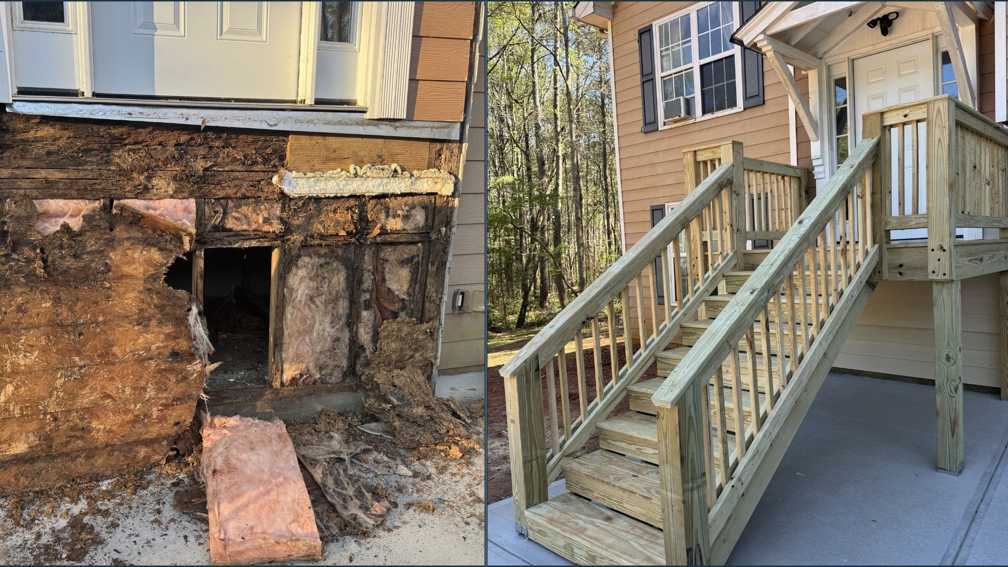 encompass contracting Porch Remodel encompass contracting Porch Remodel